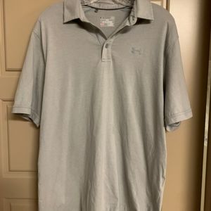 Under Armour HeatGear Polo Large
